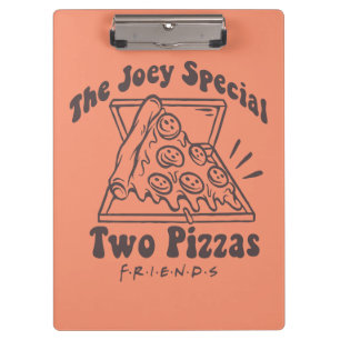 FRIENDS™   Joey Pizza Quote Klembord