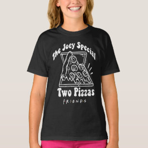 FRIENDS™ Joey Pizza Quote T-shirt