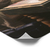 FRIENDS™ | Joey, Ross en Chandler op de Couch Poster (Hoek)