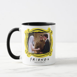 FRIENDS™ Joey trouwt met Monica & Chandler Mok