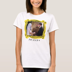 FRIENDS™ Joey trouwt met Monica & Chandler T-shirt