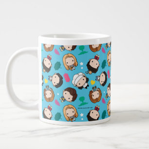 FRIENDS™ Karakter Chibi Patroon Extra Grote Beker