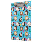 FRIENDS™ | Karakter Chibi Pattern Klembord (Links)