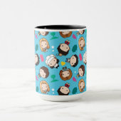 FRIENDS™ | Karakter Chibi Pattern Mok (Midden)