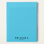 FRIENDS™ | Karakter Chibi Pattern Planner (Achterkant)