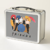 FRIENDS™ Karakter Silhouet (Achterkant)