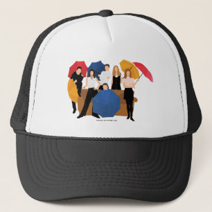FRIENDS™ Karakter Silhouet Trucker Pet
