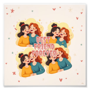 Friends Keepsaké Coller ajouter votre photo
