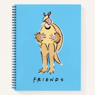 FRIENDS™ Kerst Armadillo Notitieboek