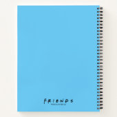 FRIENDS™ | Kerst Armadillo Notitieboek (Achterkant)