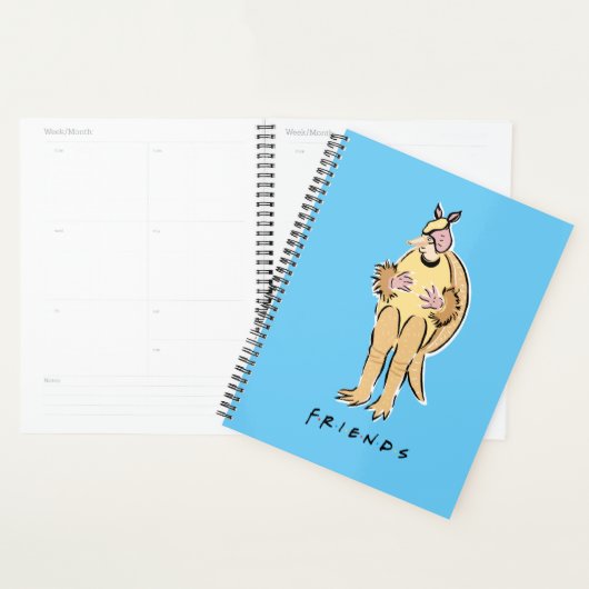 FRIENDS™ | Kerst Armadillo Planner (Display)