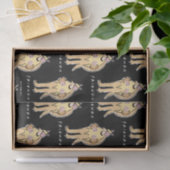 FRIENDS™ | Kerst Armadillo Tissuepapier (Geschenk)