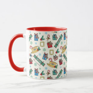 FRIENDS™ Kerstpictogram Mok