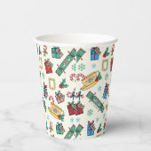 FRIENDS™ | Kerstpictogram Papieren Bekers (Rechts)