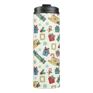 FRIENDS™ Kerstpictogram Thermosbeker