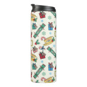 FRIENDS™ | Kerstpictogram Thermosbeker (Geroteerd rechts)