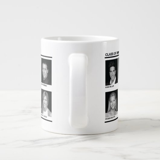 FRIENDS™ | Klasse 2004 Extra Grote Beker (Achterkant)