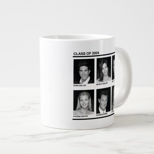 FRIENDS™ | Klasse 2004 Extra Grote Beker (Voorkant rechts)