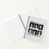 FRIENDS™ | Klasse 2004 Notitieboek (Binnen)