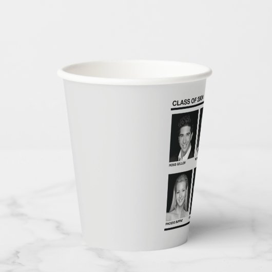 FRIENDS™ | Klasse 2004 Papieren Bekers (Voorkant)