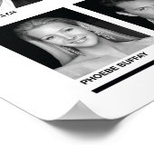 FRIENDS™ | Klasse 2004 Poster (Hoek)