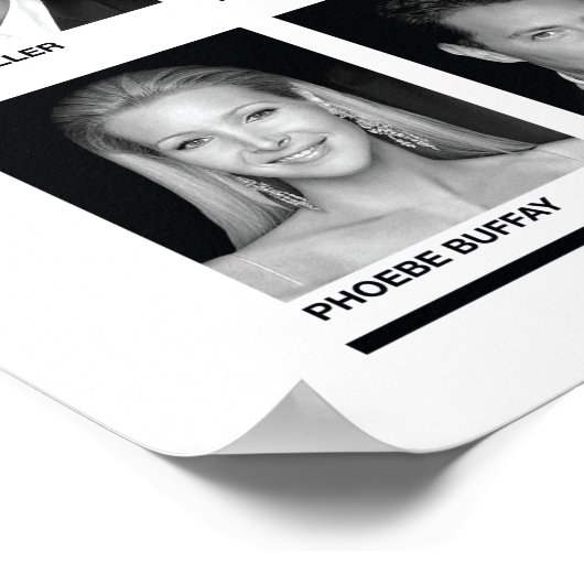 FRIENDS™ | Klasse 2004 Poster (Hoek)