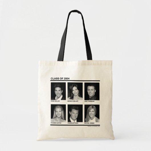 FRIENDS™ | Klasse 2004 Tote Bag (Voorkant)
