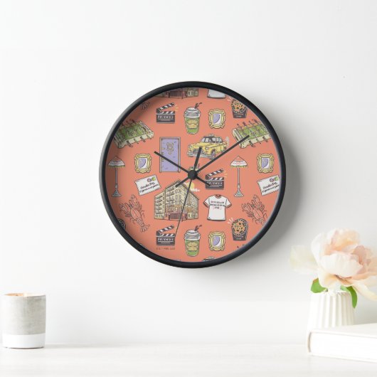 FRIENDS™ Kleurrijke Iconen Patroon (Huis)
