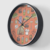 FRIENDS™ Kleurrijke Iconen Patroon (Hoek)