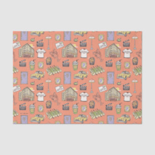 FRIENDS™ Kleurrijke Iconen Patroon Tissuepapier