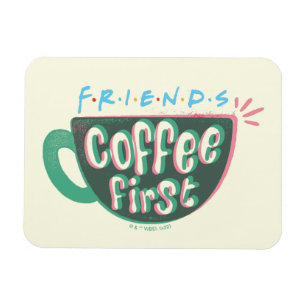 FRIENDS™ Koffie eerst Magneet