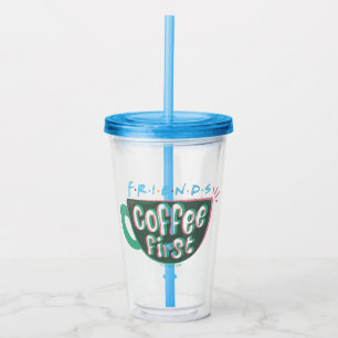 FRIENDS™   Koffie eerste Acryl Drinkbeker