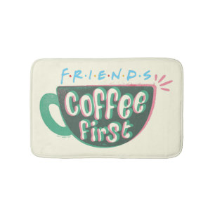 FRIENDS™ Koffie eerste Badmat