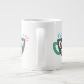 FRIENDS™ | Koffie eerste Extra Grote Beker (Achterkant)