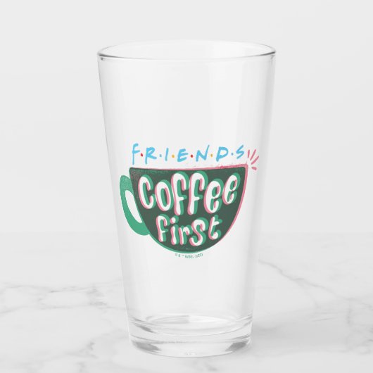 FRIENDS™ | Koffie eerste Glas (Voorkant)