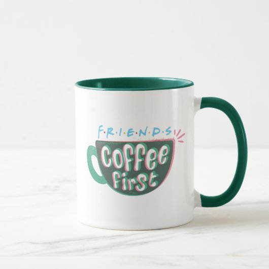 FRIENDS™ | Koffie eerste Mok (Rechts)