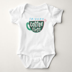 FRIENDS™ Koffie eerste Romper
