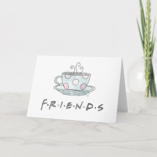 FRIENDS™ Koffie-Mok Waterverf Kaart