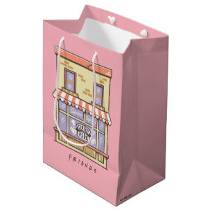 FRIENDS™ Koffiewinkel voor Cartoon in centrale p Medium Cadeauzakje