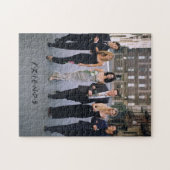 FRIENDS™ | Koppels in formele kleding Legpuzzel (Horizontaal)