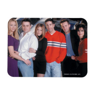 FRIENDS™ Koppels in Straatkleren Magneet