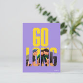 FRIENDS™ | Lange prijsopgave Briefkaart (Staand voorkant)