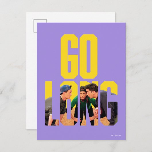 FRIENDS™ | Lange prijsopgave Briefkaart (Voorkant / Achterkant)