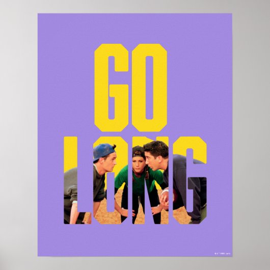 FRIENDS™ | Lange prijsopgave Poster (Voorkant)