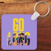 FRIENDS™ | Lange prijsopgave Sleutelhanger (Achterkant)