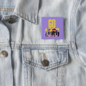 FRIENDS™ | Lange prijsopgave Vierkante Button 5,1 Cm (In situ)