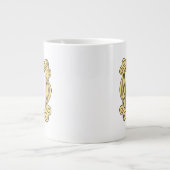 FRIENDS™ | Lijst peulgat Extra Grote Beker (Voorkant)