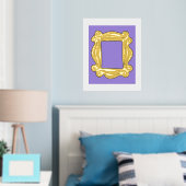 FRIENDS™ | Lijst peulgat Folie Afdrukken (Insitu (Slaapkamer))