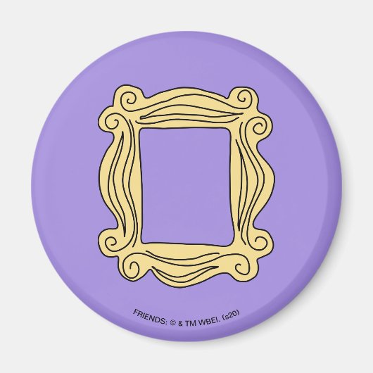 FRIENDS™ | Lijst peulgat Magneet (Voorkant)