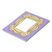 FRIENDS™ | Lijst peulgat Notitieblok (Gedraaid)